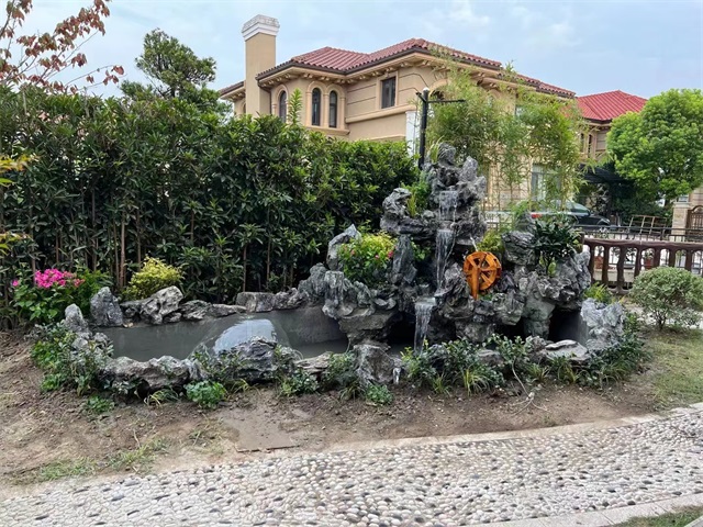 儋州私家别墅庭院景观设计